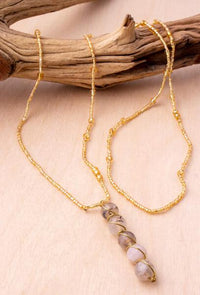 Spiral Stones Necklace | Shop Bali Queen