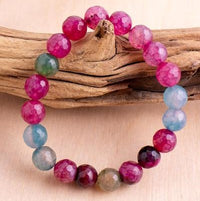 Crystal Stone Stretch Bracelet 8mm | Shop Bali Queen