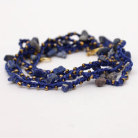 Woven Gemstone Eyeglass/Mask Chain | Shop Bali Queen