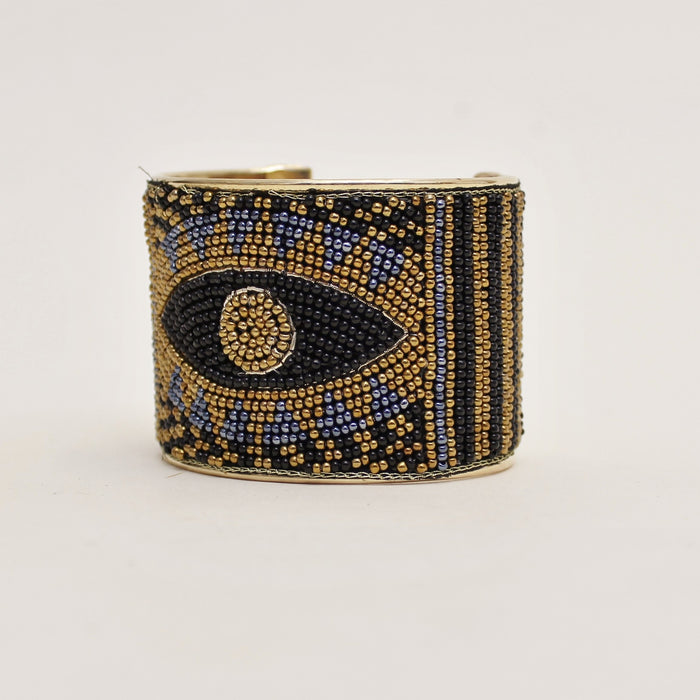 Evil Eye Cuff
