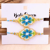 Flower Fields 2-Pack Friendship Bracelets