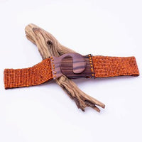 Solid Beaded Stretch Belt | Shop Bali Queen