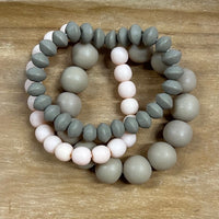 3 Strand Resin Bracelet | Shop Bali Queen