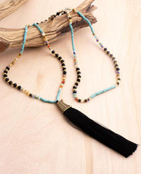 Cleopatra Tassel Necklace