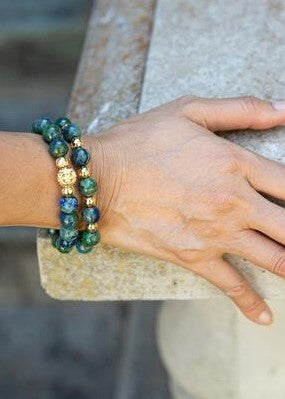 Stackable Stone Stretch Bracelet | Shop Bali Queen