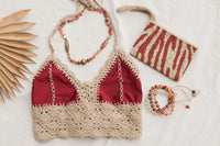 Carmen Crochet Top