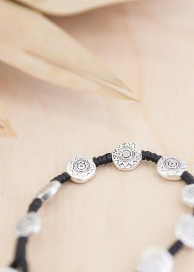 Aztec Sun Alloy Bracelet #37