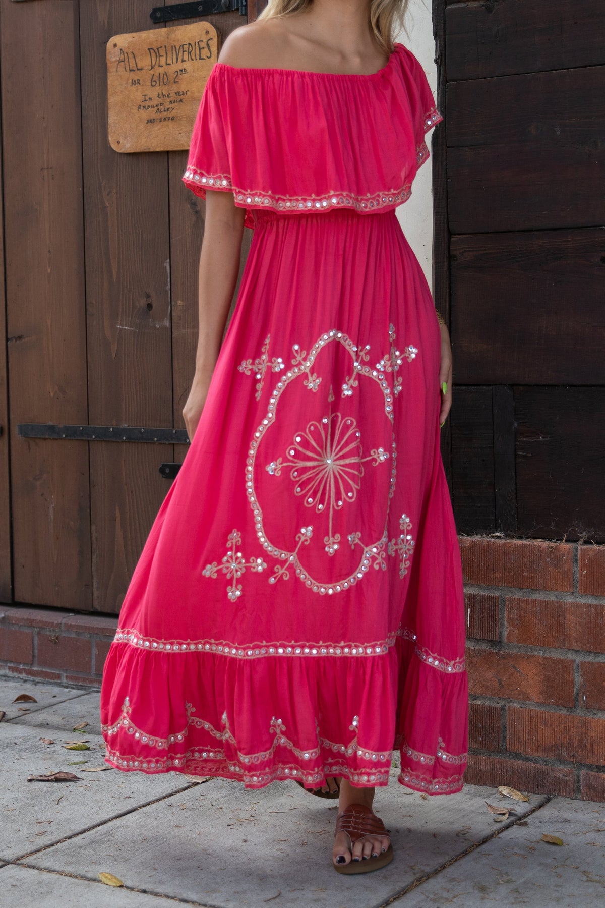 Roseta Off The Shoulder Dress | Shop Bali Queen