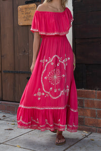 Roseta Off The Shoulder Dress | Shop Bali Queen