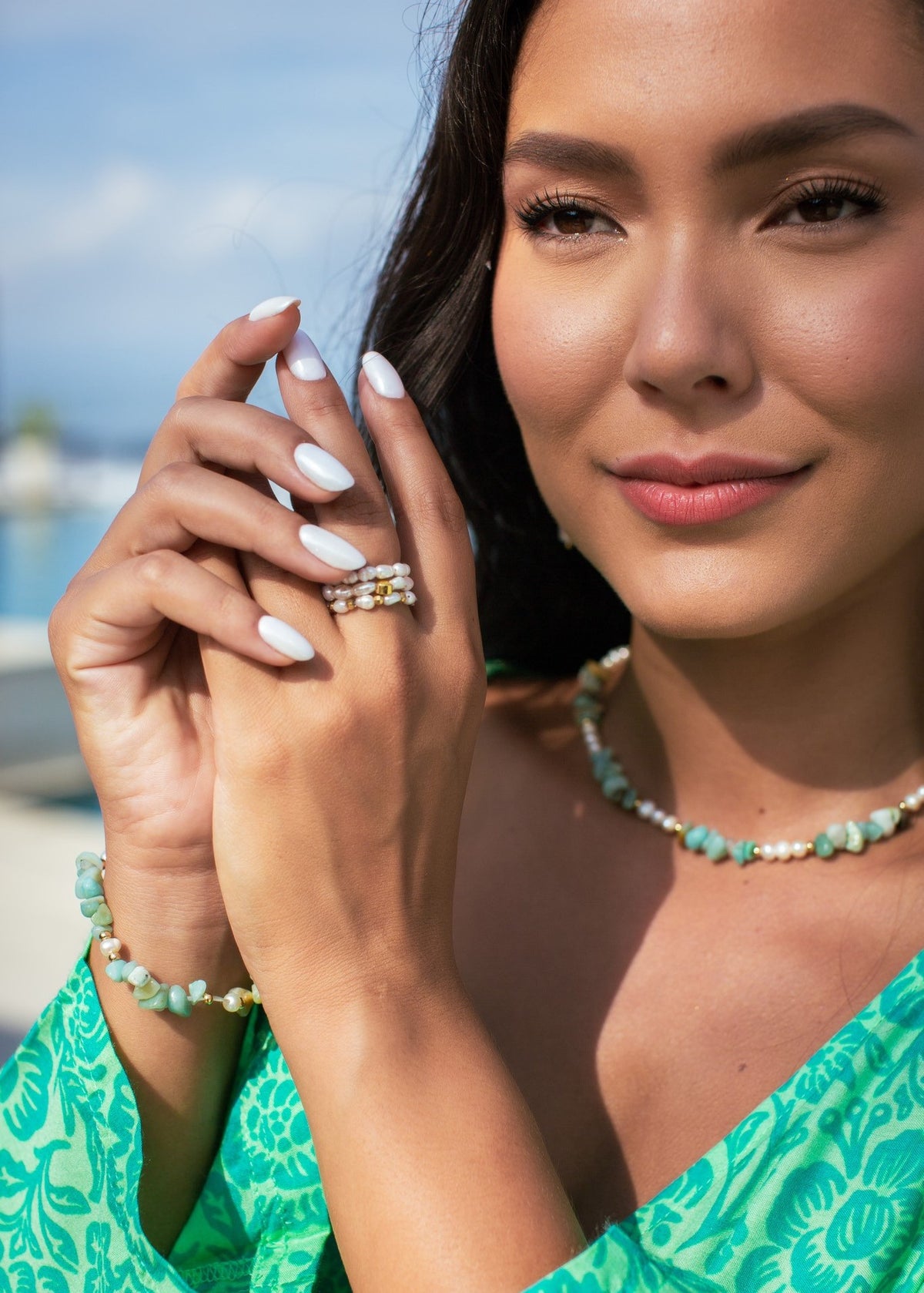 La Perla Heart Ring
