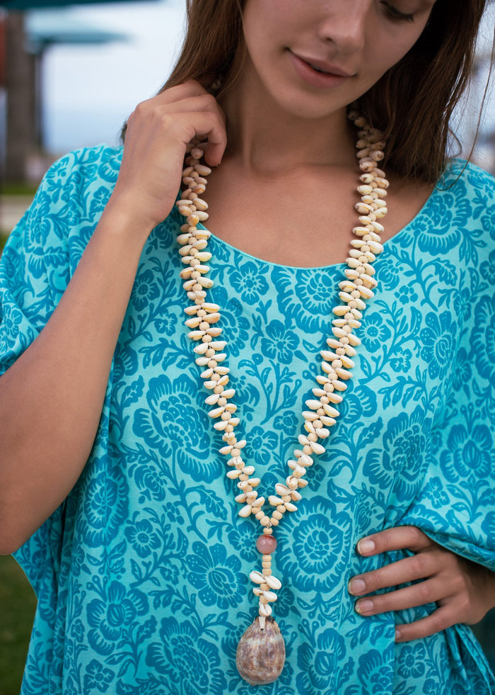Fiji Stone Shell Necklace | Shop Bali Queen