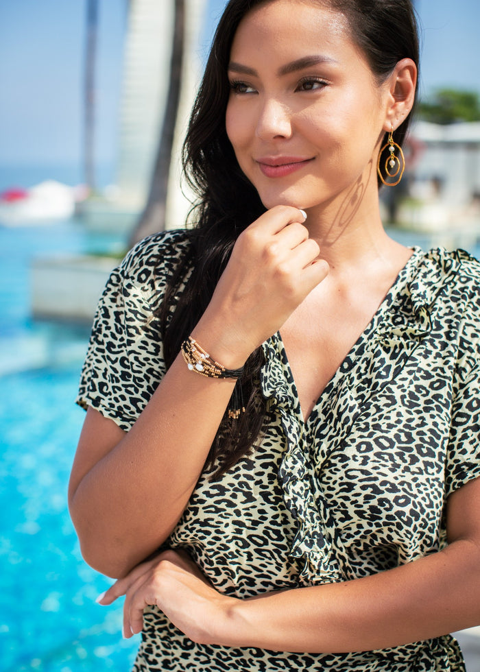 Glitz & Pearl Pull Bracelet | Shop Bali Queen