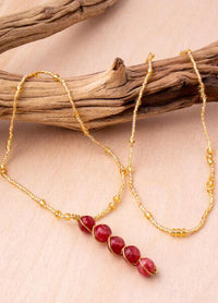 Spiral Stones Necklace | Shop Bali Queen