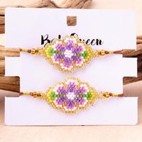 Flower Fields 2-Pack Friendship Bracelets