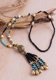 Black/Turquoise