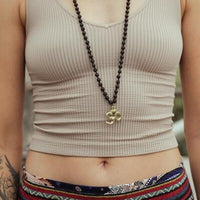 Lava Meditation Necklace