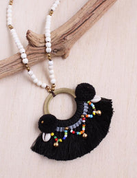 Fiesta Fan Necklace | Shop Bali Queen