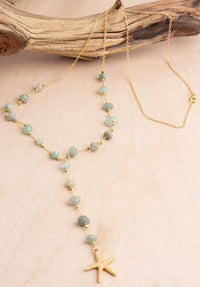 Naples Starfish Necklace