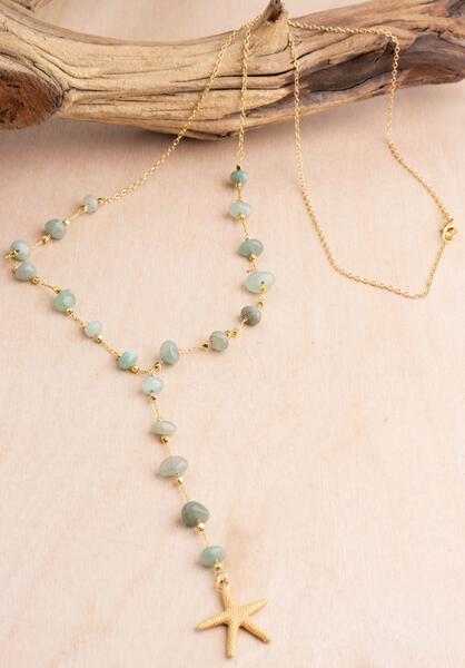 Naples Starfish Necklace
