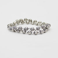 Alloy Stretch Choker / Wrap Bracelet #3