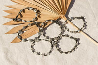 Lotus Disc Alloy Bracelet #40