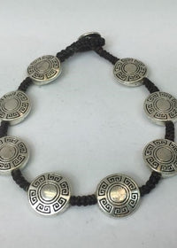 Tribal Medallion Alloy Bracelet #44