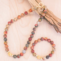 Stackable Stone Stretch Bracelet | Shop Bali Queen