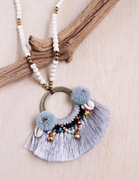 Fiesta Fan Necklace | Shop Bali Queen