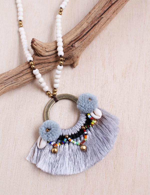 Fiesta Fan Necklace | Shop Bali Queen