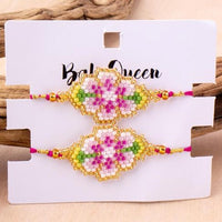 Flower Fields 2-Pack Friendship Bracelets