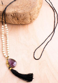 Tiana Tassel Necklace