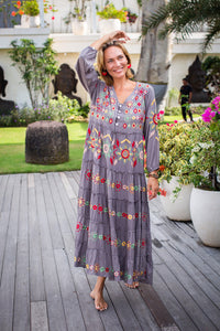Bali Queen, Coco Rose, Resort Wear, Pool Wear, Bathing Suit Coverup, Summer, Sundress, Summer Style, Beach Boutique, Bali, Travel, Boho Style, Tulum, Embroidery, Trending, Cruise Wear, Vacation, Beach Wear, Insta Beachwear, Lifestyle, Swim, Shop Online