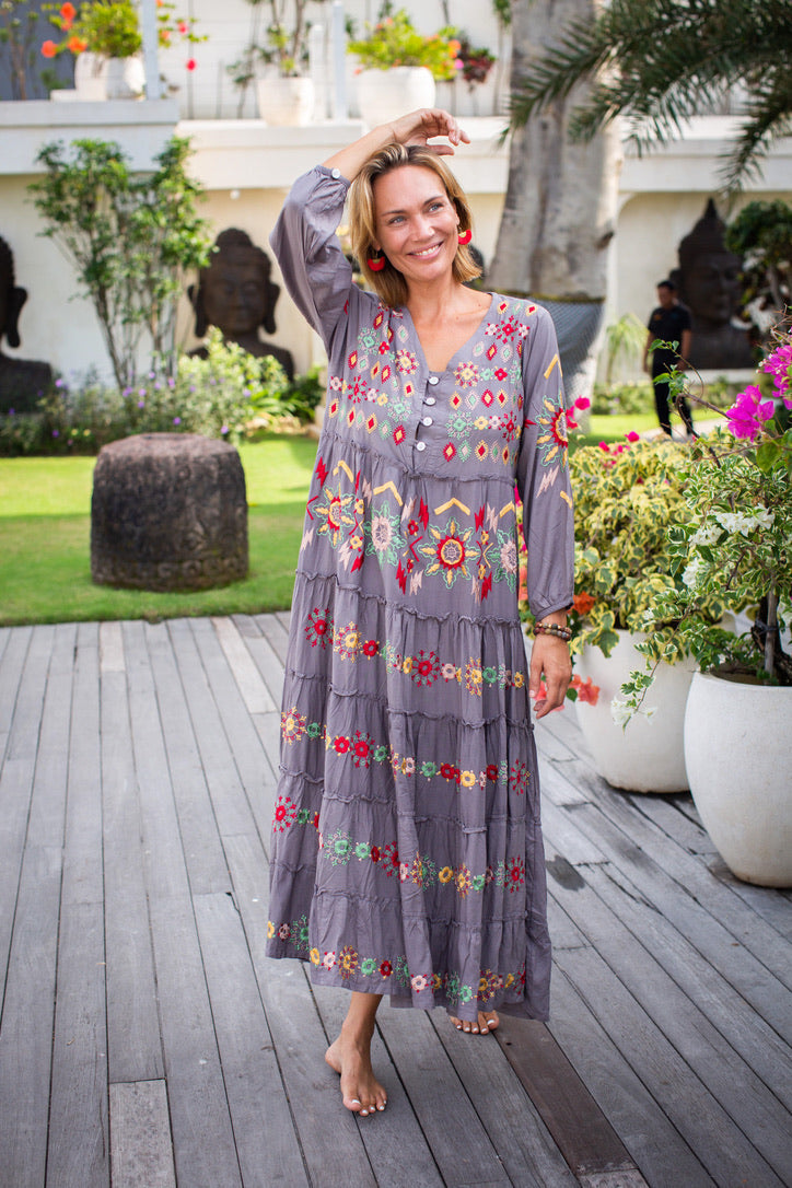 Bali Queen, Coco Rose, Resort Wear, Pool Wear, Bathing Suit Coverup, Summer, Sundress, Summer Style, Beach Boutique, Bali, Travel, Boho Style, Tulum, Embroidery, Trending, Cruise Wear, Vacation, Beach Wear, Insta Beachwear, Lifestyle, Swim, Shop Online