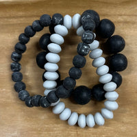 3 Strand Resin Bracelet | Shop Bali Queen