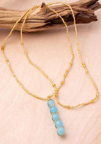Spiral Stones Necklace | Shop Bali Queen