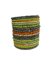 Striped Rio Cuff | Shop Bali Queen