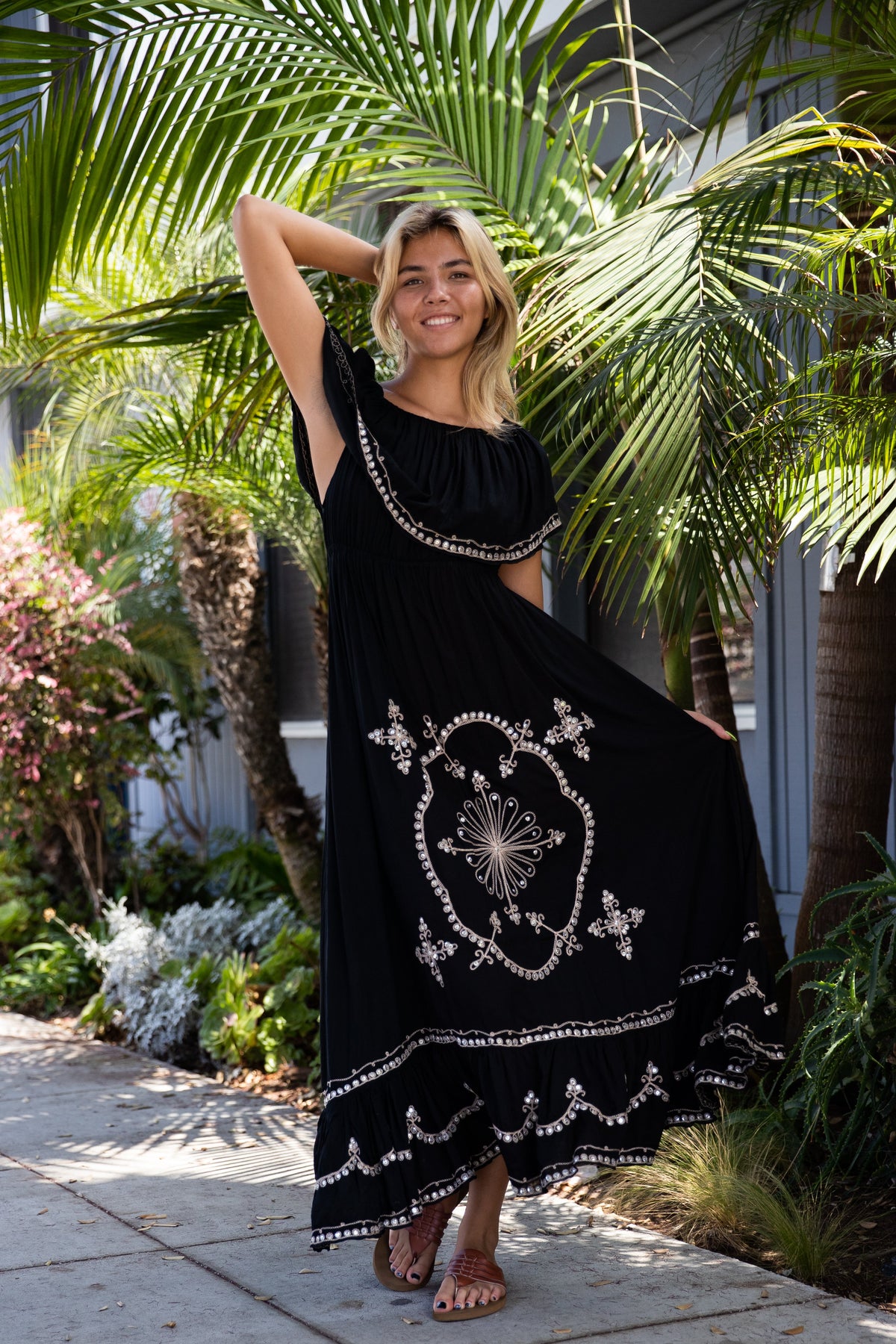 Roseta Off The Shoulder Dress | Shop Bali Queen