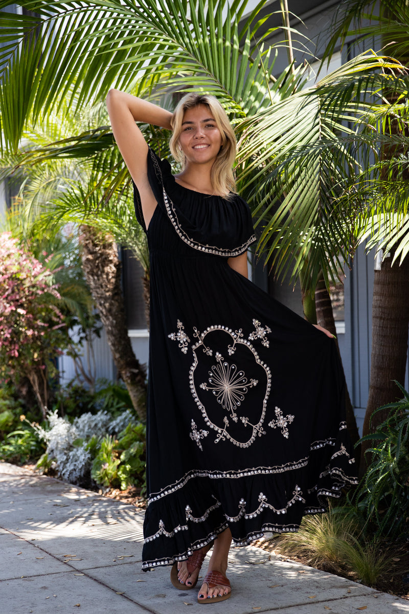 Roseta Off The Shoulder Dress | Shop Bali Queen