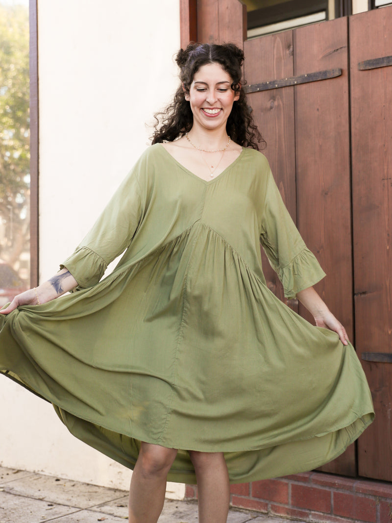 Boho High Low