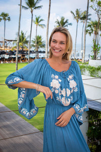 Bali Queen, Coco Rose, Resort Wear, Pool Wear, Bathing Suit Coverup, Summer, Sundress, Summer Style, Beach Boutique, Bali, Travel, Boho Style, Tulum, Embroidery, Trending, Cruise Wear, Vacation, Beach Wear, Insta Beachwear, Lifestyle, Swim, Shop Online