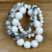 3 Strand Resin Bracelet | Shop Bali Queen