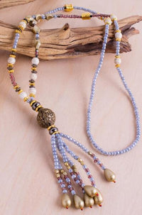 Taj Tassel Necklace