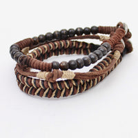 Men's Leather Bracelet Style #6