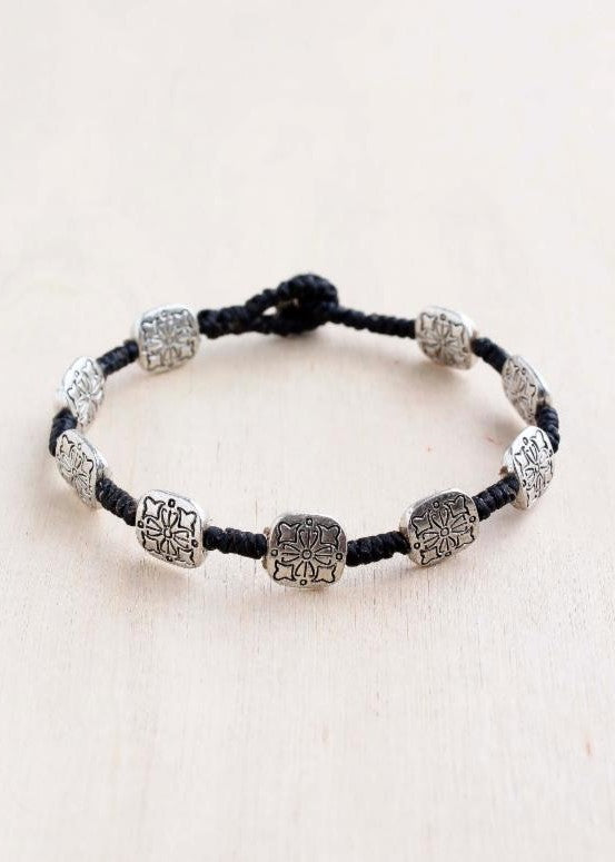 Snowflake Alloy Bracelet #71