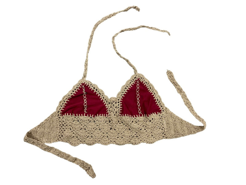 crochet, skirt, flower power, bali queen, coco rose, resort wear