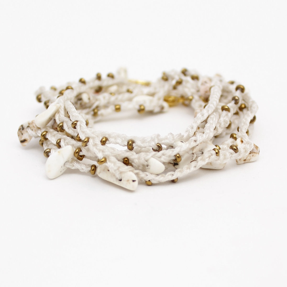 Woven Gemstone Eyeglass/Mask Chain | Shop Bali Queen