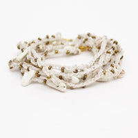 Woven Gemstone Eyeglass/Mask Chain | Shop Bali Queen