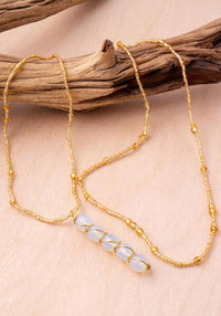 Spiral Stones Necklace | Shop Bali Queen