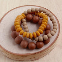 3 Strand Resin Bracelet | Shop Bali Queen