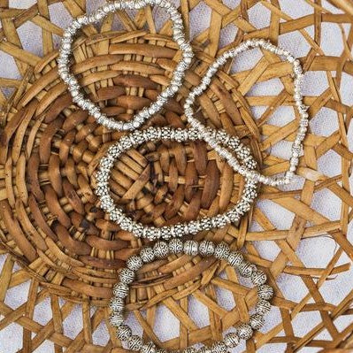 Filigree Ball Alloy Stretch Bracelet #7